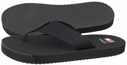 Japonki Tommy Hilfiger Tjm Elevated Flip Flop Black