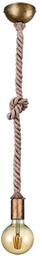 Marynistyczna LAMPA wisząca ROPE 310100104 Trio metalowa OPRAWA