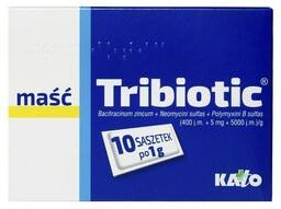 Tribiotic 10 Saszetek x 1 g