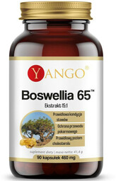 YANGO Boswellia 65 90vegcaps