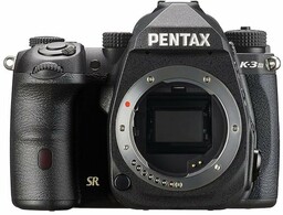 Lustrzanka Pentax K-3 Mark III body - czarny