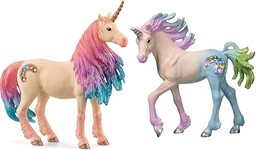 Schleich Marshmallow Figurka Jednorożca, Wielokolorowy, 3-8 lat &