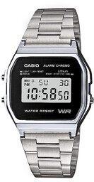 Zegarek Casio Vintage A158WEA-1EF Srebrny