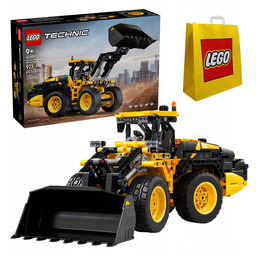 Lego Technic 42209 Ładowarka kołowa Volvo L120 Electric