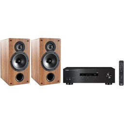 YAMAHA Zestaw Stereo R-S202D + INDIANA LINE Tesi