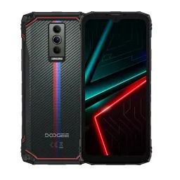 Doogee Blade10 Energy 4/128GB 6,56" 90Hz 16Mpix Czerwono-niebieski
