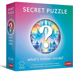 Trefl Premium Plus Quality - Puzzle Secret Puzzle: