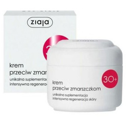 ZIAJA Krem półtłusty przeciwzmarszczkowy 30+, 50ml