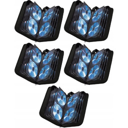 Etui na płyty Hama CD-Wallet 104 CD, 295x170x80mm,