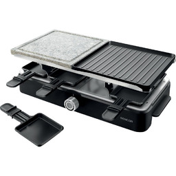 SBG 260BK Raclette grill