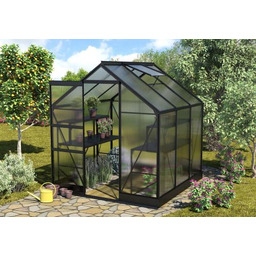 szklarnia VITAVIA APOLLO 3800 PC 4 mm czarna