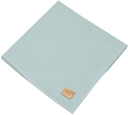 Zestaw 2 muślinowych pieluszek dla noworodka "Mięta"