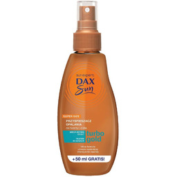 DAX Sun przyspieszacz opalania Turbo Gold 200ml