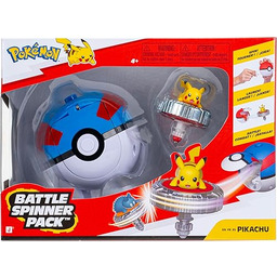 Pokémon Battle Spinner PKW4936 - Pikachu with Great