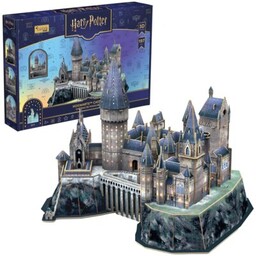 CUBIC FUN Puzzle 3D Harry Potter Zamek Hogwart