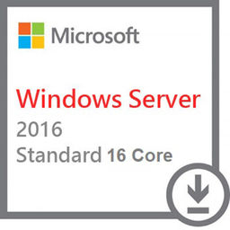 Microsoft Windows Server 2016 Standard 64bit 16 Core