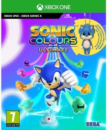 Sonic Colours Ultimate Edycja Limitowana Gra na Xbox