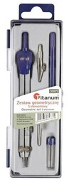 Zestaw geometryczny 5-elementowy Titanum 3005 284552