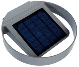 GreenBlue Solarna lampa ścienna okrągła GB130 LED 3W