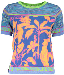 DAMSKI JASNONIEBIESKI SWETER DESIGUAL