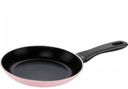 Ballarini Patelnia Płytka 20 Cm Różowa Caprera
