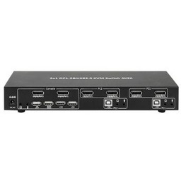 Techly 101928 Przełącznik KVM 2/1 Displayport/USB