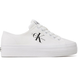 Tenisówki Calvin Klein Jeans Vulc Flatform Essential Mono