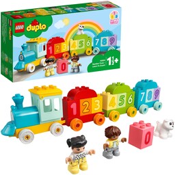 Lego Duplo 10954 Pociąg z cyferkami nauka liczenia