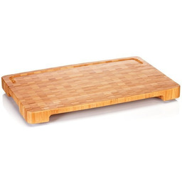 Tescoma Deska AZZA 50x33cm, bambus, pochyła, odprowadza soki
