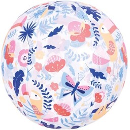 JILONG Piłka dmuchana Tukan 53012 Zyskaj