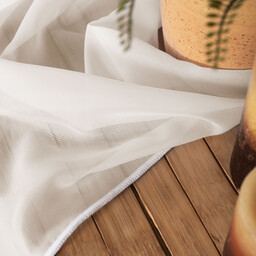 Markizeta WOALIA Firanka z ołowianką, wysokość 300cm, kolor