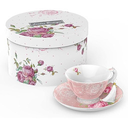 London Boutique Zestaw filiżanek i spodków z angielskiej