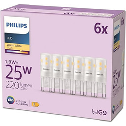 Philips LED 25W G9 WW ND 6CT/6 EC