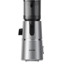 Wyciskarka wolnoobrotowa Mova SJ10 200W srebrna