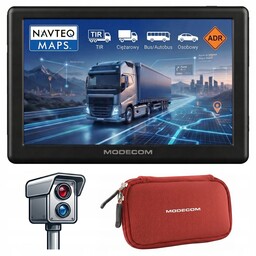 Nawigacja Ciężarówka Modecom CX 5.0 Truck Tir Bus
