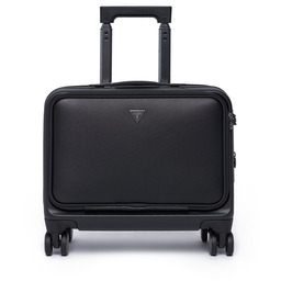 Walizka kabinowa Guess TMVESF P5243 Czarny