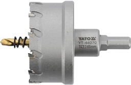 Yato OTWORNICA TCT DO METALU 65MM