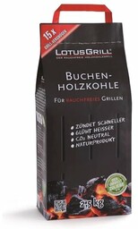 LOTUSGRILL Węgiel drzewny LK-2500 2.5 kg