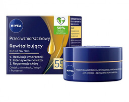 Nivea - Anti-Wrinkle Revitalizing - Przeciwzmarszczkowy - Rewitalizujący