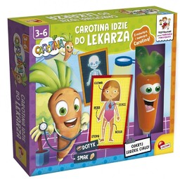 Lisciani CAROTINA IDZIE DO LEKARZA