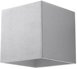 Kinkiet QUAD 1 szary SL.0058 - Sollux Sprawdź