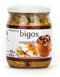 BIGOS WEGAŃSKI BEZGLUTENOWY BIO 420 G - FARMA