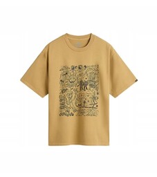 Koszulka Vans SKOOL DOODLE SS TEE ANTELOPE VN000G575QJ1