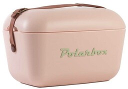 POLARBOX Pojemnik termiczny chłodzący 12 l, różowy, różowy,
