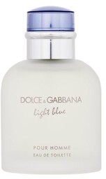 Dolce&Gabbana Light Blue Pour Homme woda toaletowa 75