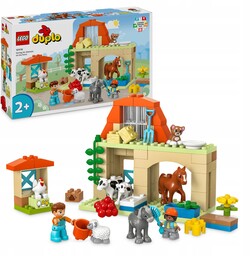 Lego Duplo 10416 Opieka nad zwierzętami na farmie