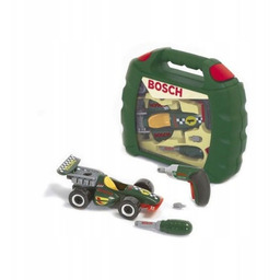 Walizka z autem i wkrętarką Bosch