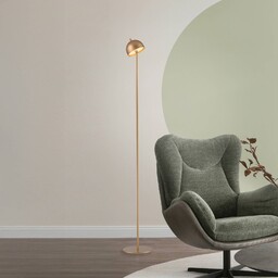 Schöner Wohnen lampa stojąca LED z akumulatorem Bellies,