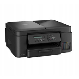 Drukarka atramentowa wielofunkcyjna Brother DCP-T735DW WiFi Czarny Duplex