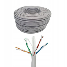 Kabel sieciowy skrętka LAN Netrack cat 6 UTP,